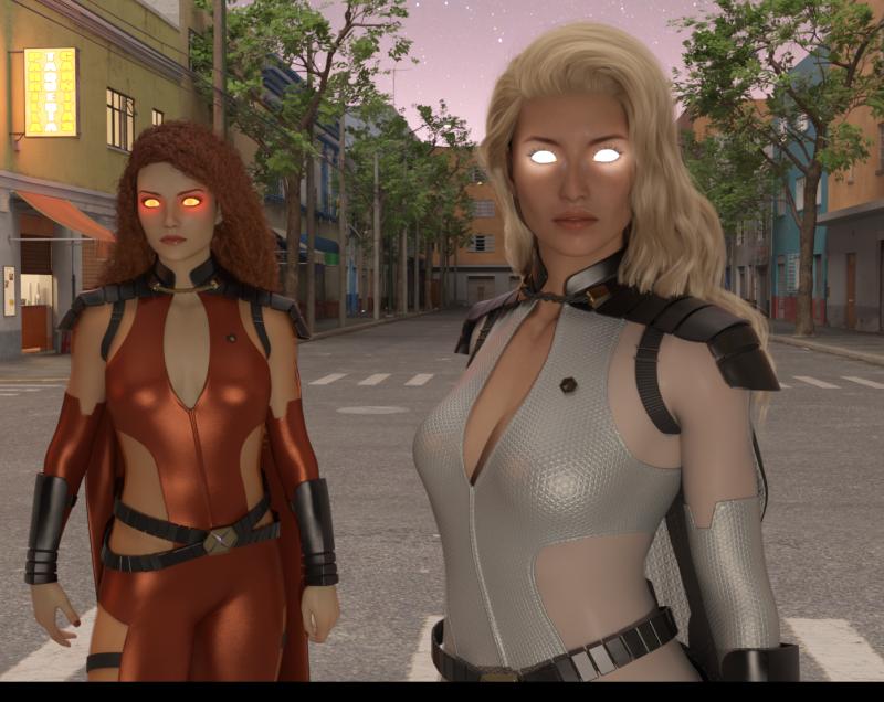 Clomi31 - Rising Shadow 4 3D Porn Comic