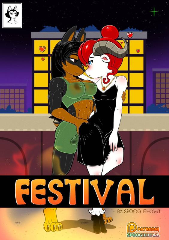 Spoogiehowl - Festival (Complete) Porn Comics