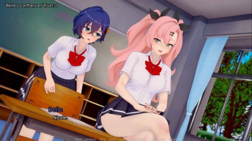 WaifuStudio - Living With Belle v0.01 Adult Game