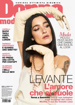 Donna Moderna N.08 - 12 Febbraio 2026