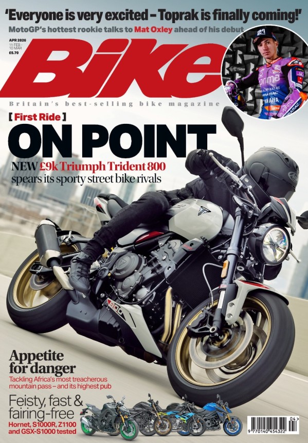 Bike UK - Issue 637, April 2026