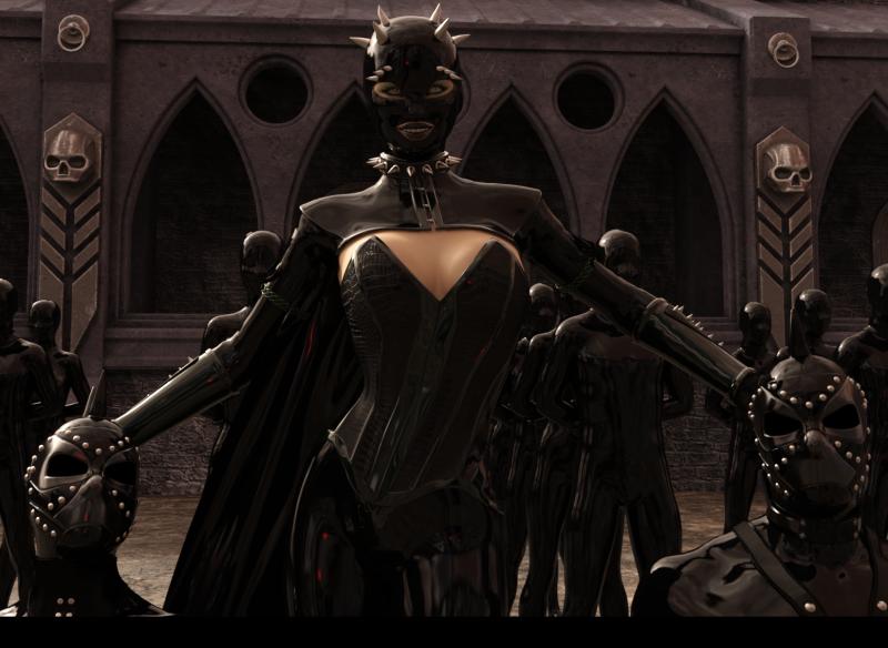 Clomi31 - Rising Shadow 3 3D Porn Comic