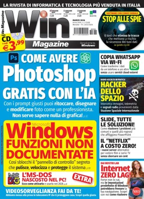 Win Magazine N.335 - Marzo 2026