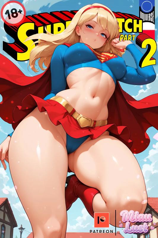 Miaulust - Supergirl + Pink pages Porn Comics         / AI Porn