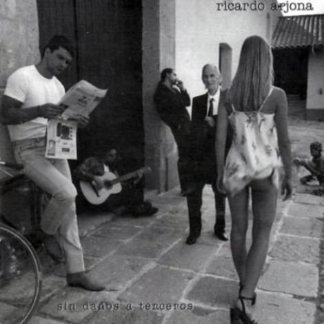 Ricardo Arjona - Sin daños a terceros (1998) mp3