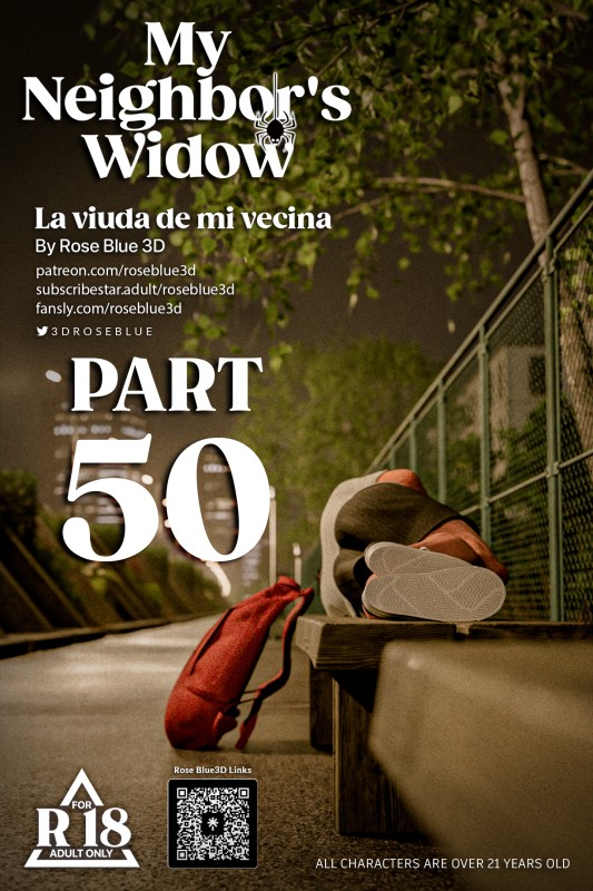 My Neighbor's Widow 50 by RoseBlue3D 3D Porn Comic