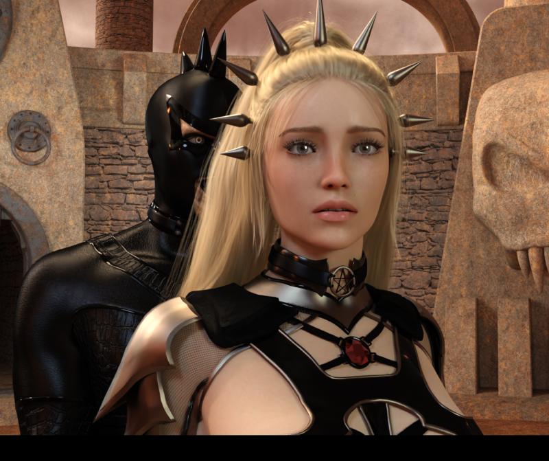 Clomi31 - Test Story The Witch Queen 1-2 3D Porn Comic