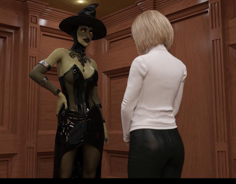 Clomi31 - Justice League Monsterverse Wicked Wonder 2 3D Porn Comic