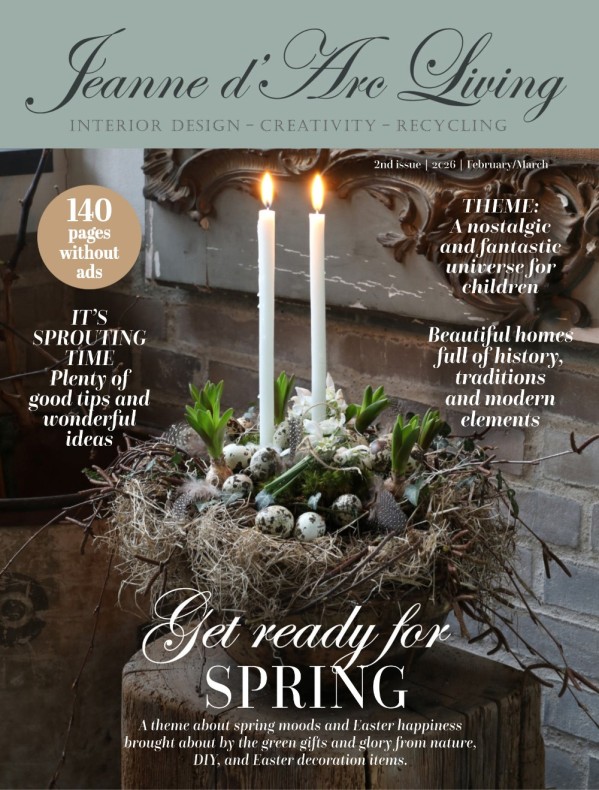 Jeanne d'Arc Living English Edition - Issue 02, 2026