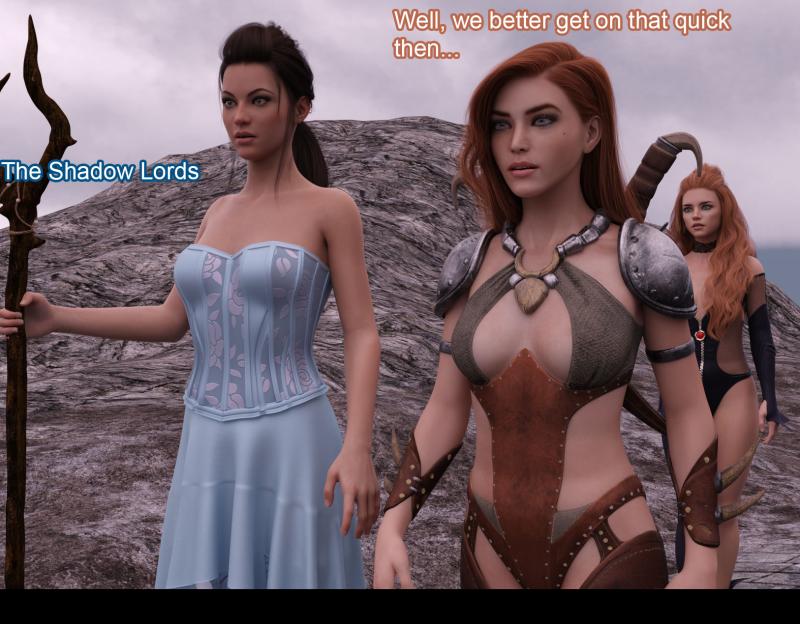 Clomi31 - Shadow Realm Chapter 4 3D Porn Comic