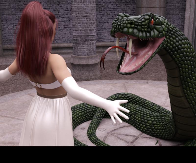 Clomi31 - Test Story The Serpent Sorceress Master of the Universe 3D Porn Comic