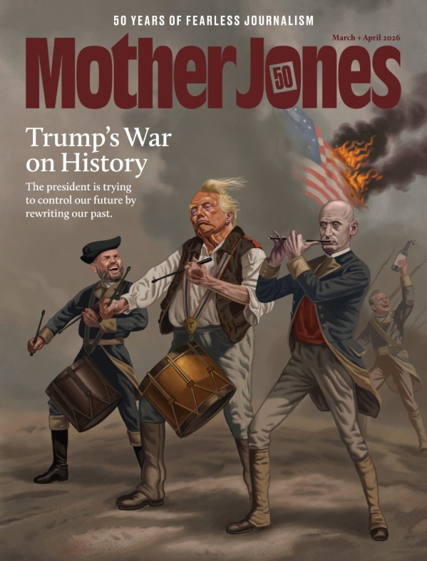 Mother Jones - March/April 2026