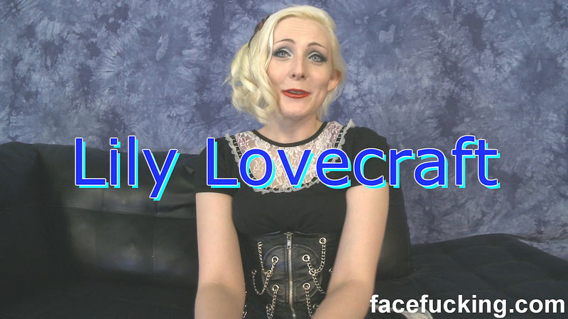 Lily Lovecraft (FaceFucking/Facialabuse) FullHD 1080p