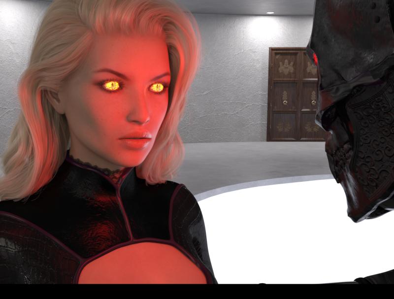 Clomi31 - Rising Shadow 9 3D Porn Comic