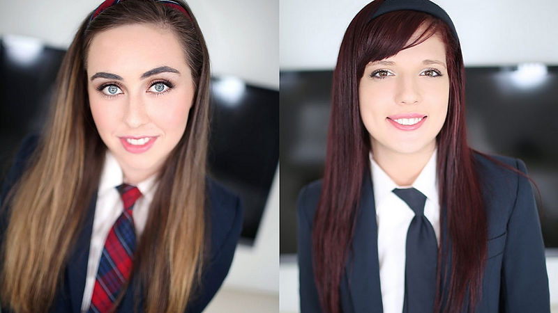 Lexi Lovell, Scarlett Mae are Cum-Swallowing School Girls (AmateurAllure) FullHD 1080p