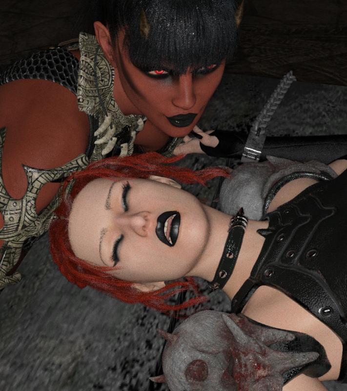 Clomi31 - The Witches Who Have Fallen 3D Porn Comic