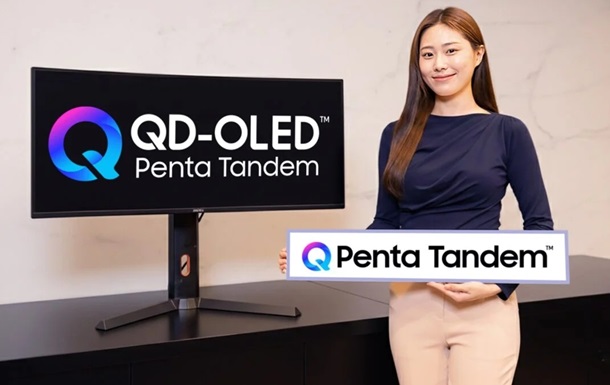 Samsung представила новую пятислойную технологию OLED дисплеев