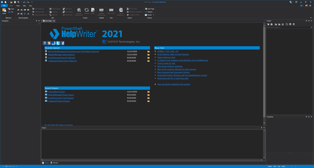 SAPIEN PowerShell HelpWriter 2026 v3.0.73 (x64)
