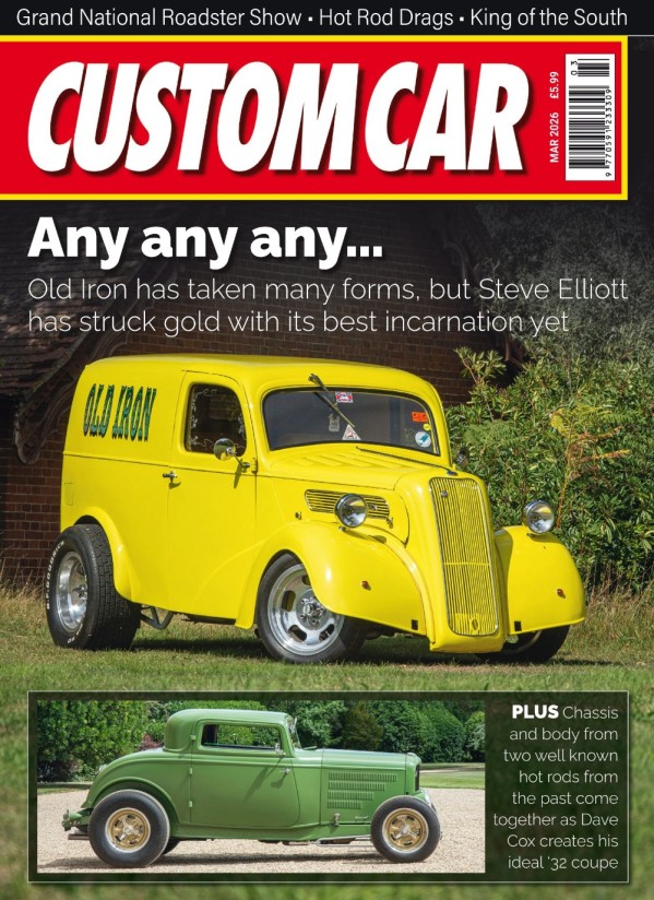 Custom Car - March 2026