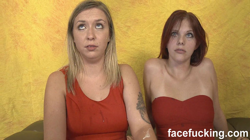 Zara Ryan, Annabel Harvey: The Lezbos (FacialAbuse) FullHD 1080p