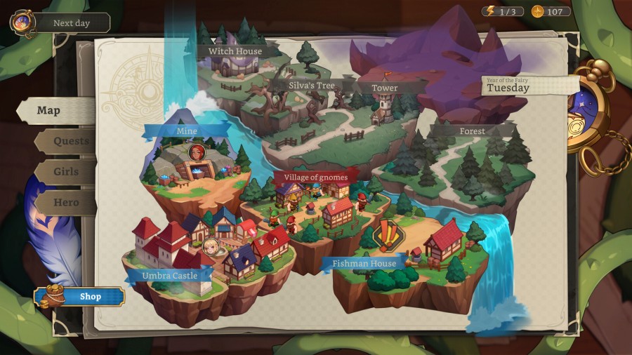 Pleasure Studio, TopHouse Publishing, Umbranomicon - Umbranomicon Ver.0.34a91 Steam Adult Game