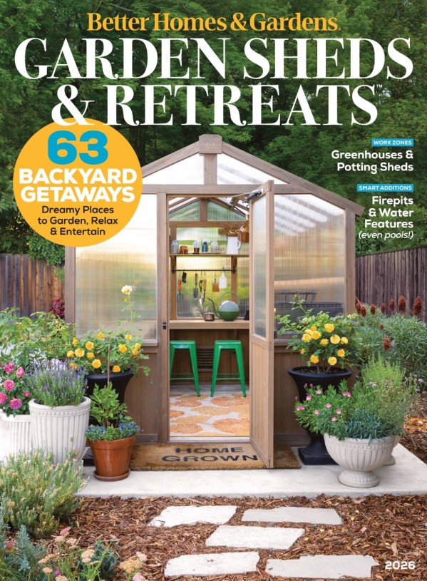 Better Homes and Gardens - Garden Sheds & Retreats 2026