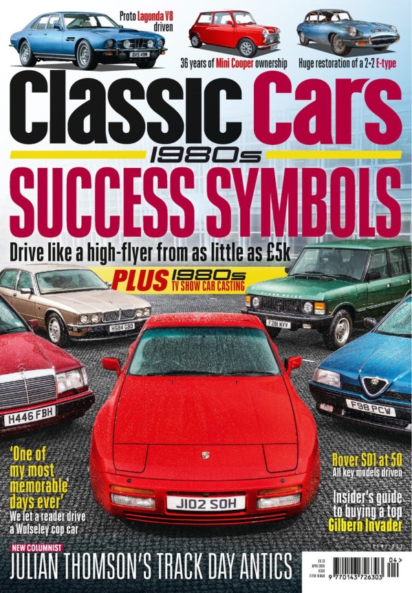 Classic Cars UK - April 2026
