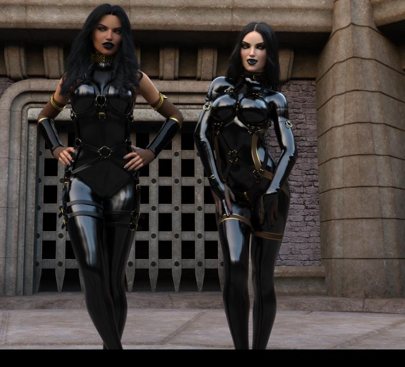 Clomi31 - The Demon Virus 3D Porn Comic