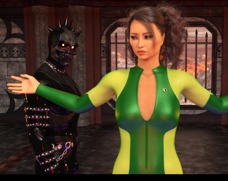 Clomi31 - Rising Shadow 2 3D Porn Comic