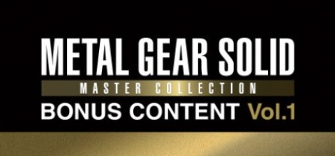 METAL GEAR SOLID MASTER COLLECTION Vol1 BONUS CONTENT Update v1.5.1