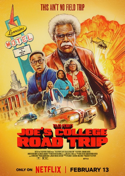 Джо едет в колледж / Путешествие Джо / Joe's College Road Trip (2026)