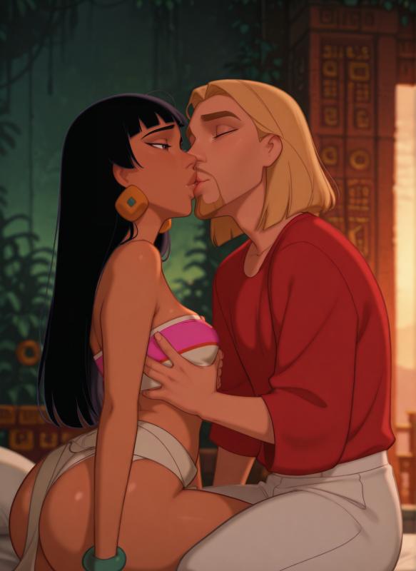 Scarlet_Meow - Chel x Miguel AI Porn