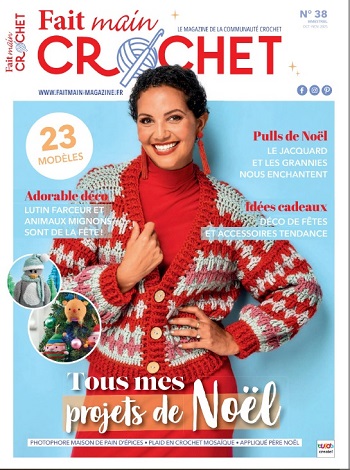 Fait Main Crochet �38 2025 