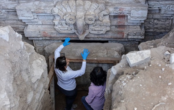 В Мексике обнаружена 1400-летняя гробница сапотеков с уникальным сводом