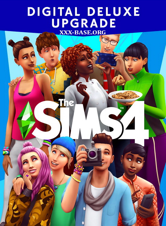 The Sims 4 (Deluxe Edition + DLC) (2014/RUS/Portable/PC)