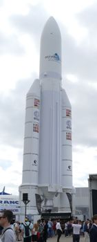 Ariane 5 Maquette Walk Around