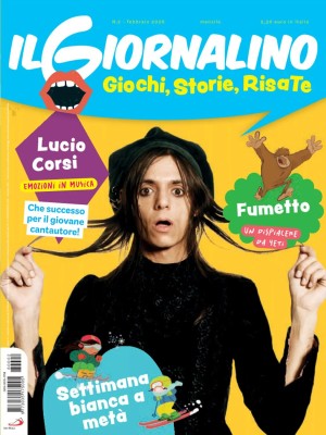 Il Giornalino Giochi storie risate - Febbraio 2026