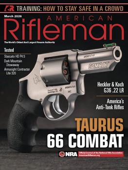American Rifleman 2026-03