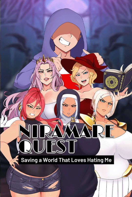 Seguzecute, Sexecute,  Kagura Games - Niramare Quest: Saving a World That Loves Hating Me Ver.1.01 Final Steam Win/Lite (uncen-eng)
