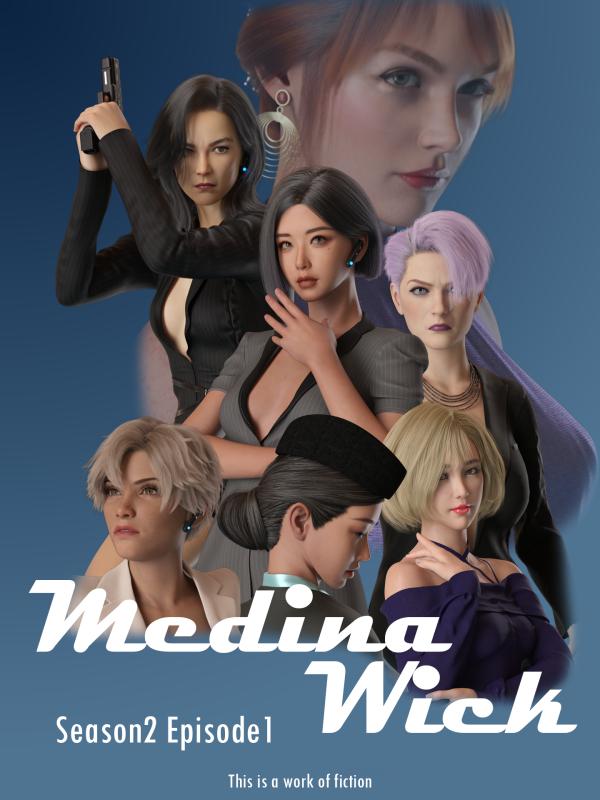 Bai - Medina wick S2 01 3D Porn Comic