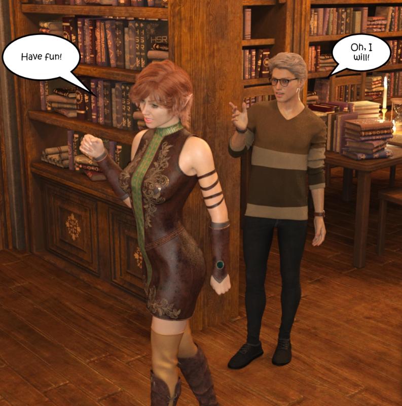 HexxetVal - The lost Temple 31 Full 3D Porn Comic