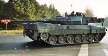 Leopard 2A6 Photos