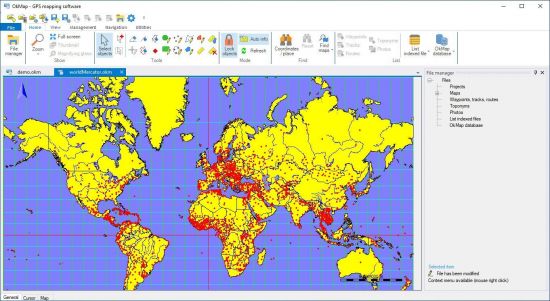 OkMap Desktop 19.4.0 Multilingual