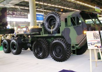 M983 HEMTT Patriot Tractor Walk Around