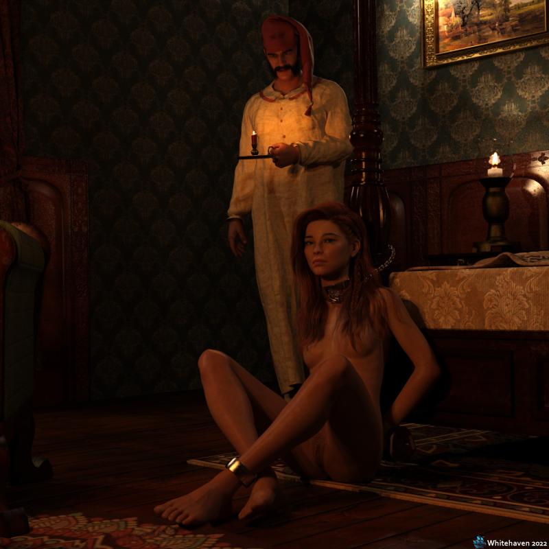 WhiteHaven - Lucy Rogers 3D Porn Comic