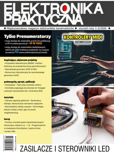 Elektronika Praktyczna №1-2 - Styczen-Luty 2026