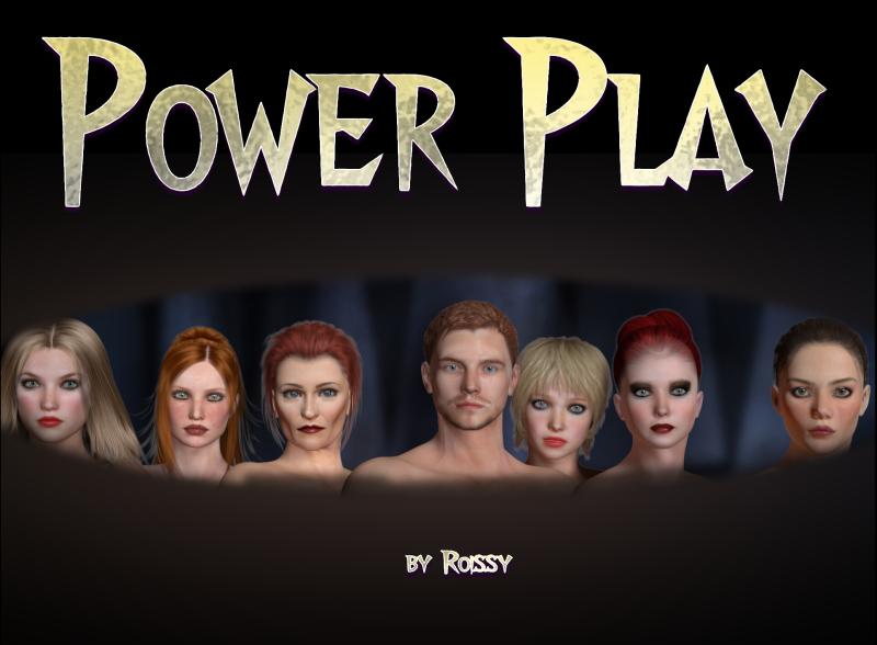 Roissy - Power Play 3D Porn Comic