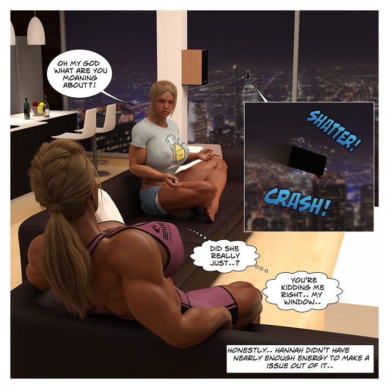 Robolord - Hanna's Story Short and Sweet - Exhaustive Conflict 3D Porn Comic