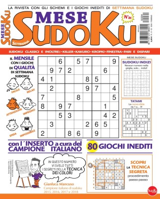 Settimana Sudoku Mese N.84 - Febbraio 2026