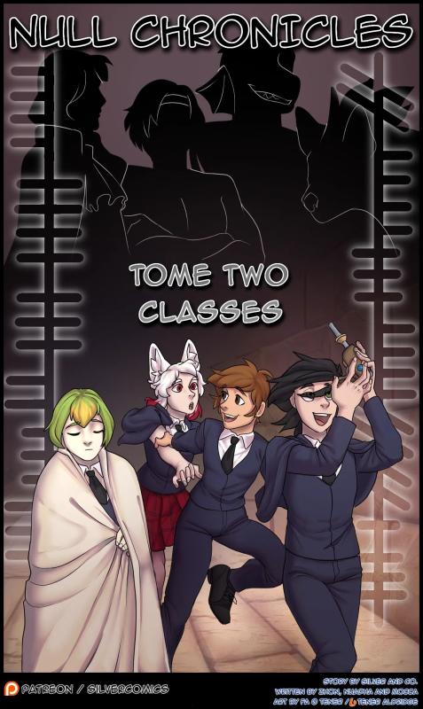 Tener Aldridge - Null Chronicles - Tome Two: Classes